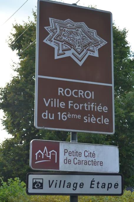 Villa L'Escale Des Remparts à Rocroi Extérieur photo