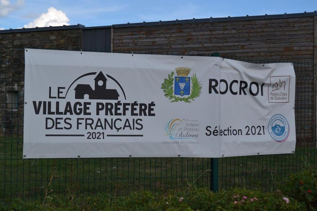 Villa L'Escale Des Remparts à Rocroi Extérieur photo