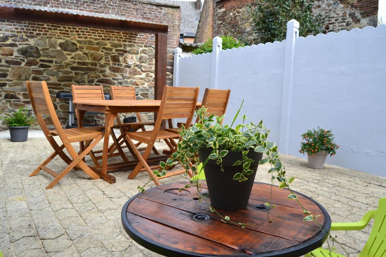 Villa L'Escale Des Remparts à Rocroi Extérieur photo